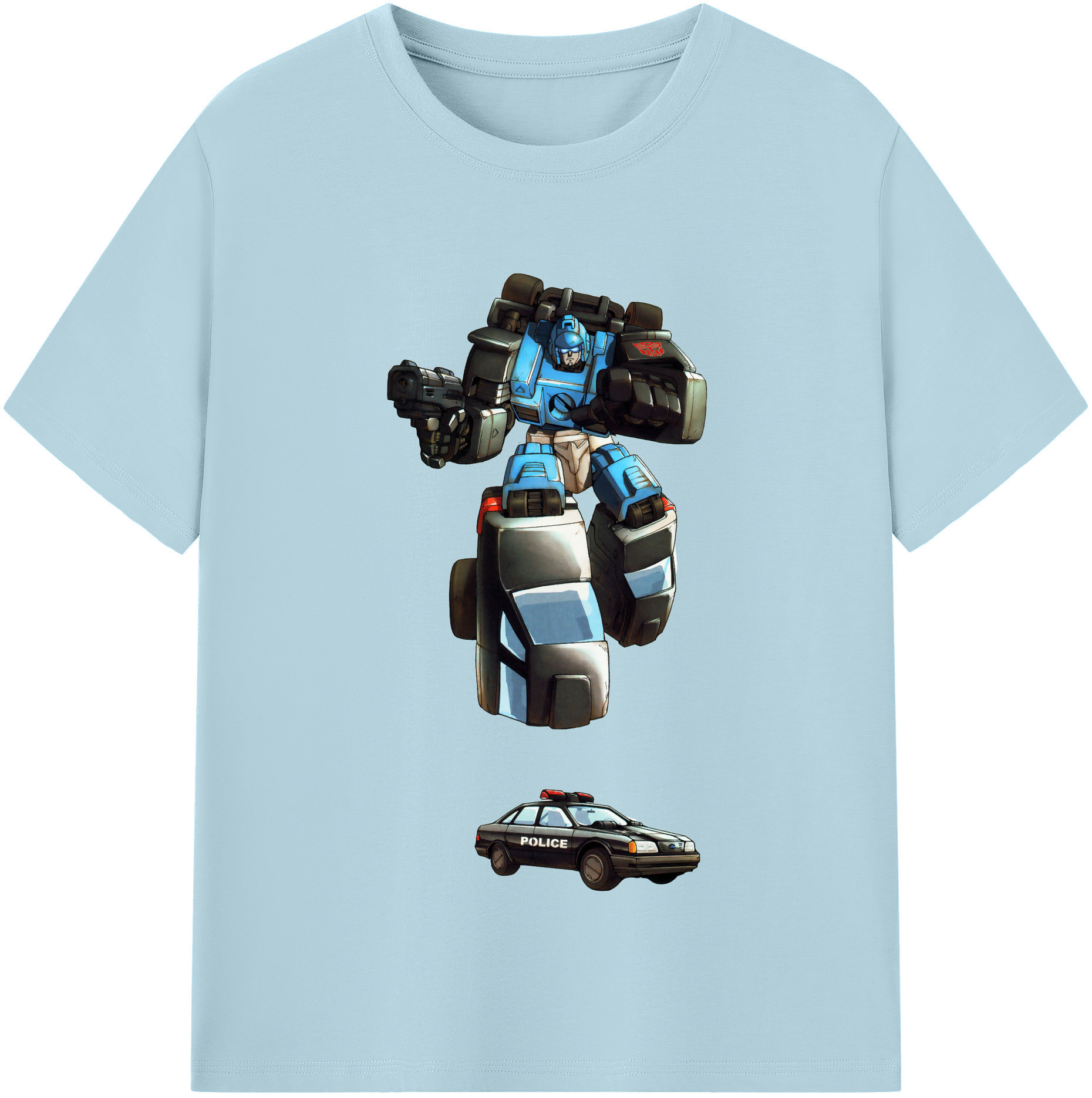 （画像用）  綿100％半袖Tシャツ（フロントプリント）